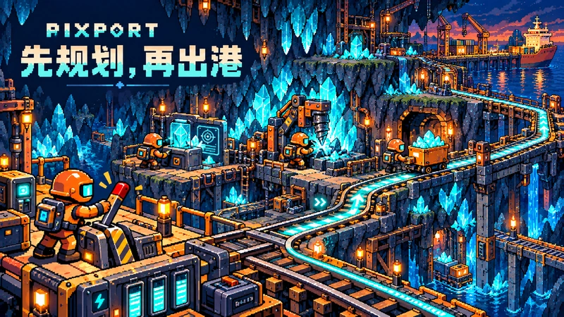 矿队规划与运输路线